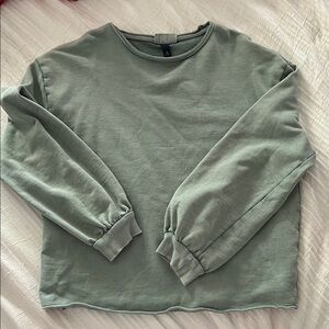 Universal Thread Green Sweatshirt